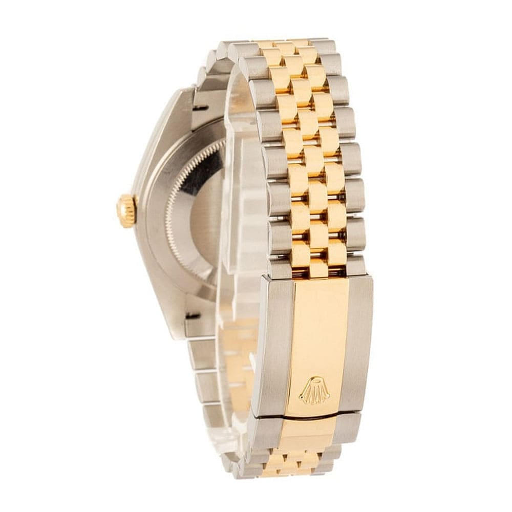 Rolex Datejust 41 126233 Wimbledon Dial Jubilee Bracelet Women Watch thumbnail 3
