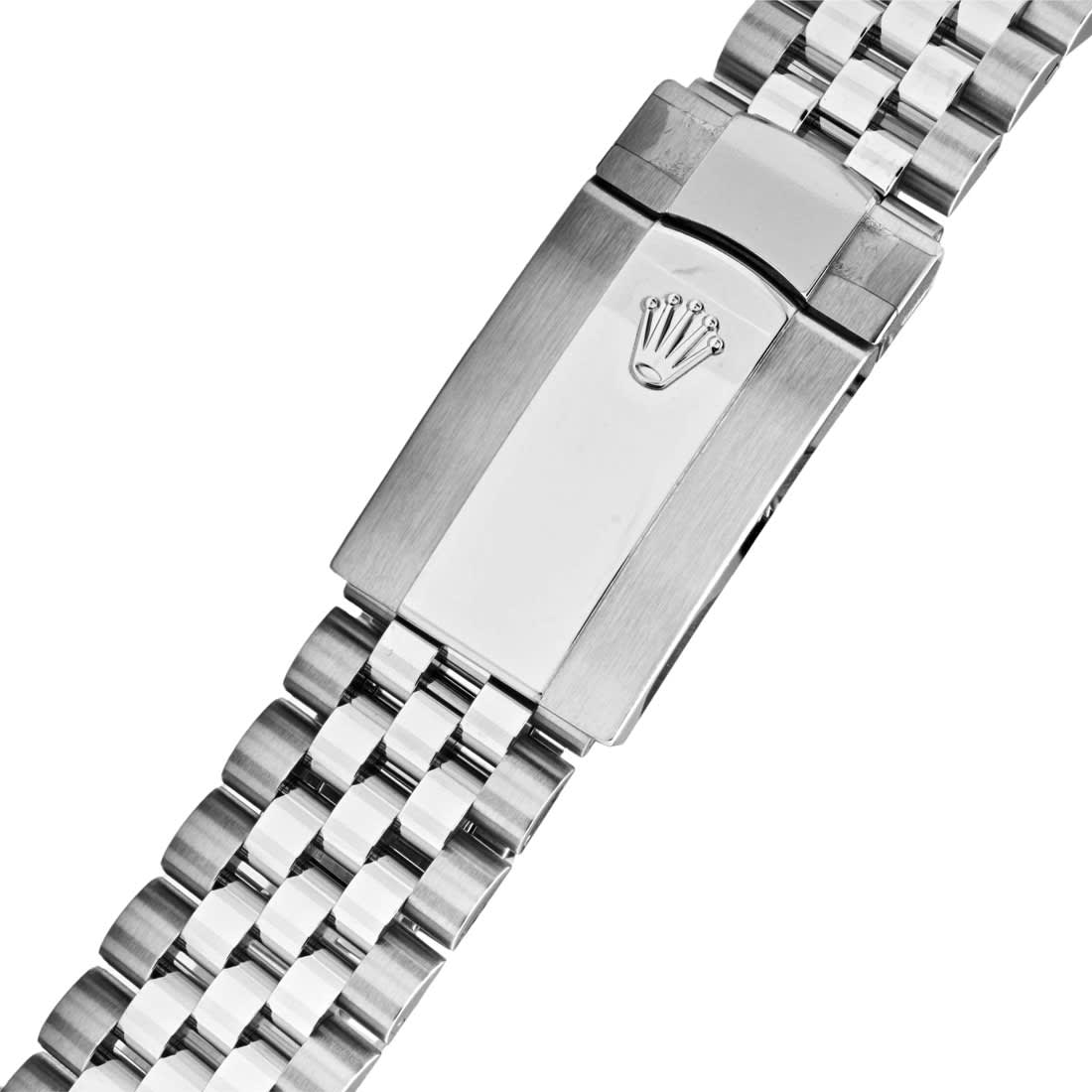 Rolex Datejust 36 126234 Stainless Steel Olive Green Dial Watch thumbnail 6