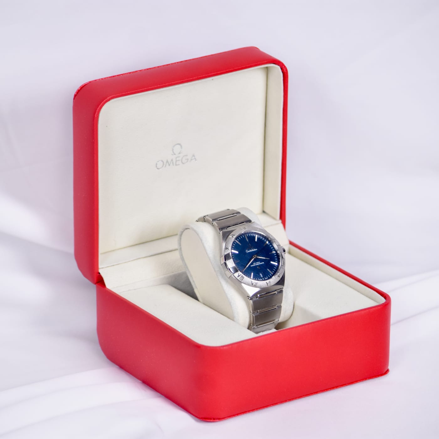 Omega Constellation Blue Dial Men Watch 131.30.41.21.99.003 thumbnail 5