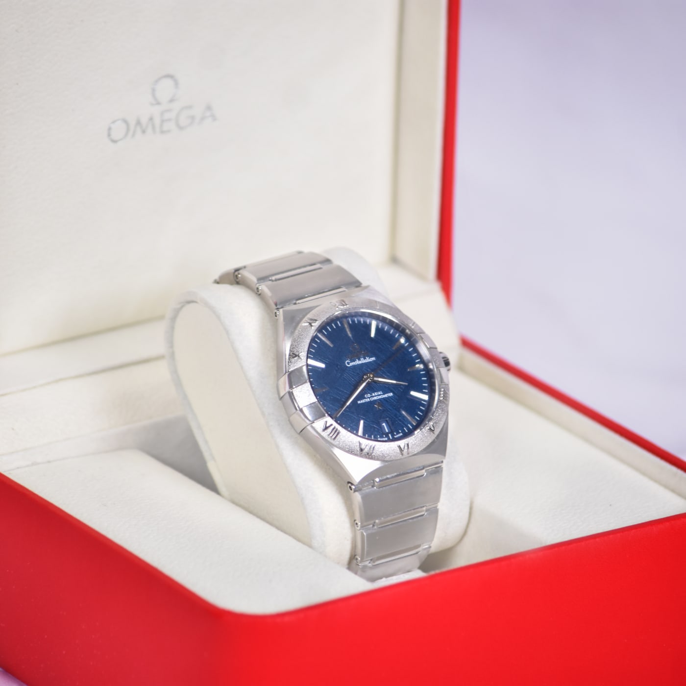 Omega Constellation Blue Dial Men Watch 131.30.41.21.99.003 thumbnail 4