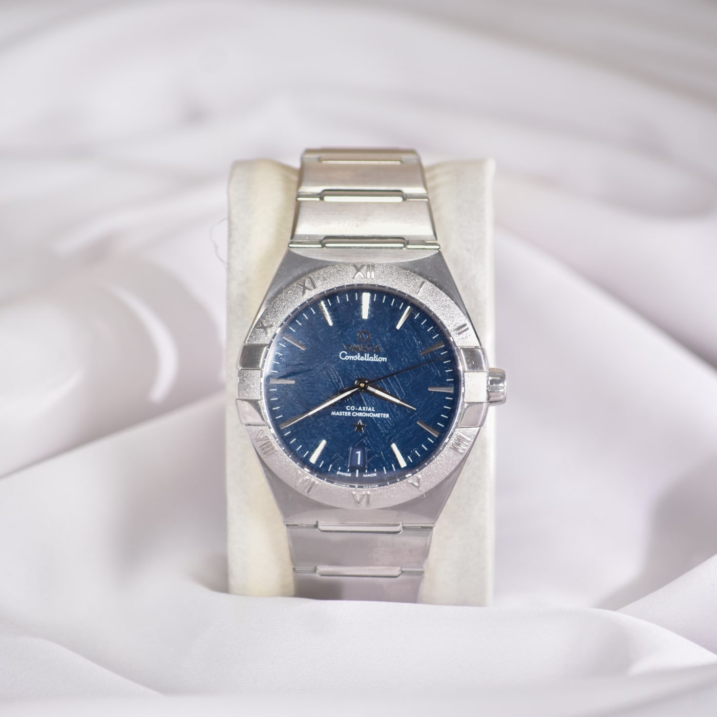 Omega Constellation Blue Dial Men Watch 131.30.41.21.99.003 thumbnail 2