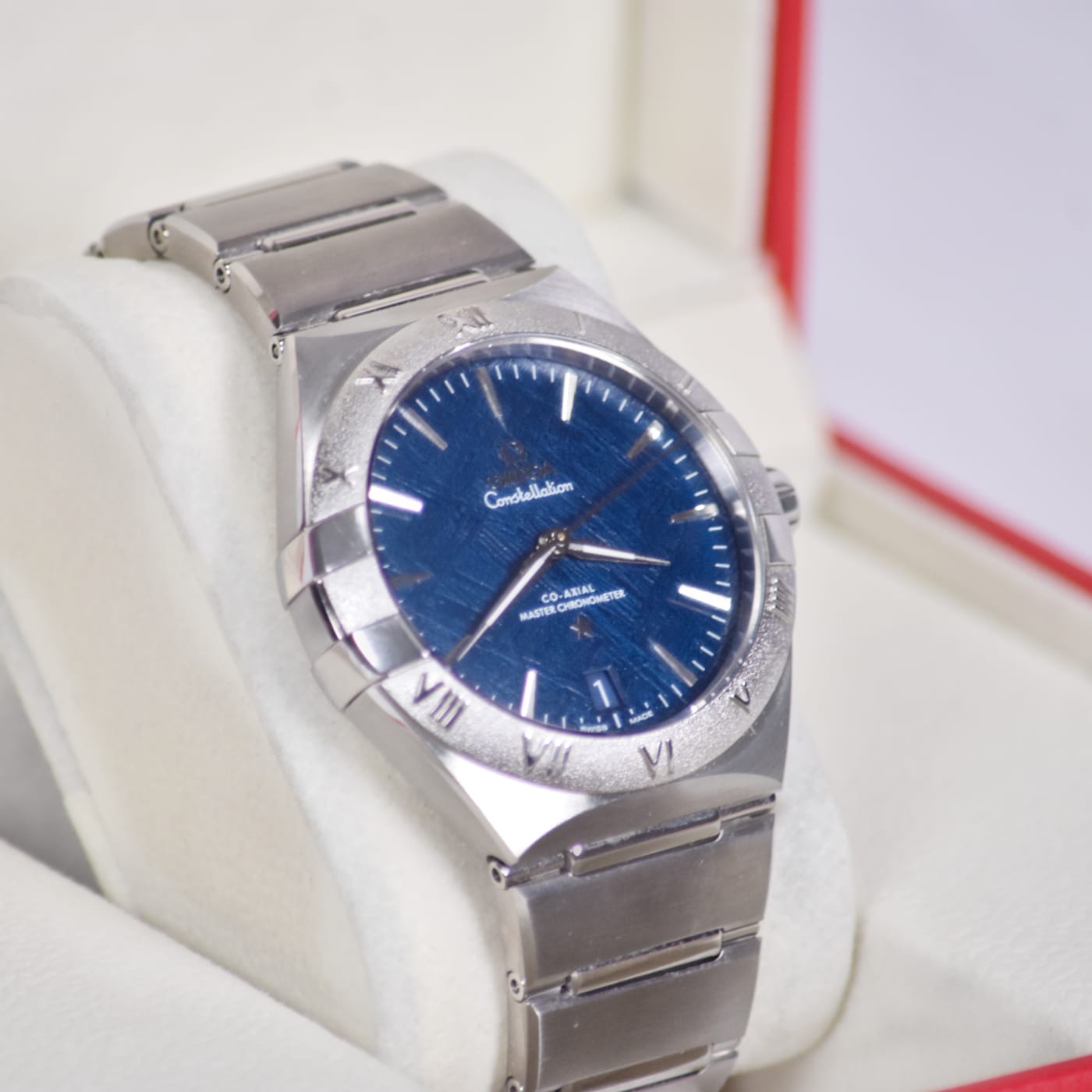 Omega Constellation Blue Dial Men Watch 131.30.41.21.99.003 thumbnail 3