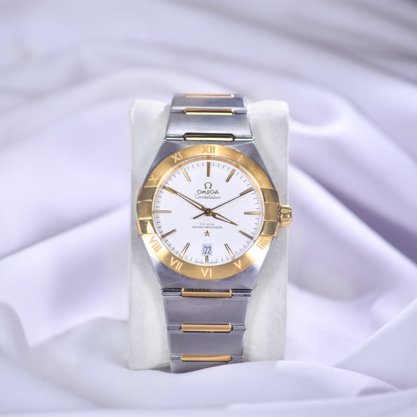 Omega Constellation Co‑Axial Master Chronometer Watch 131.20.29.20.02.002 thumbnail 2