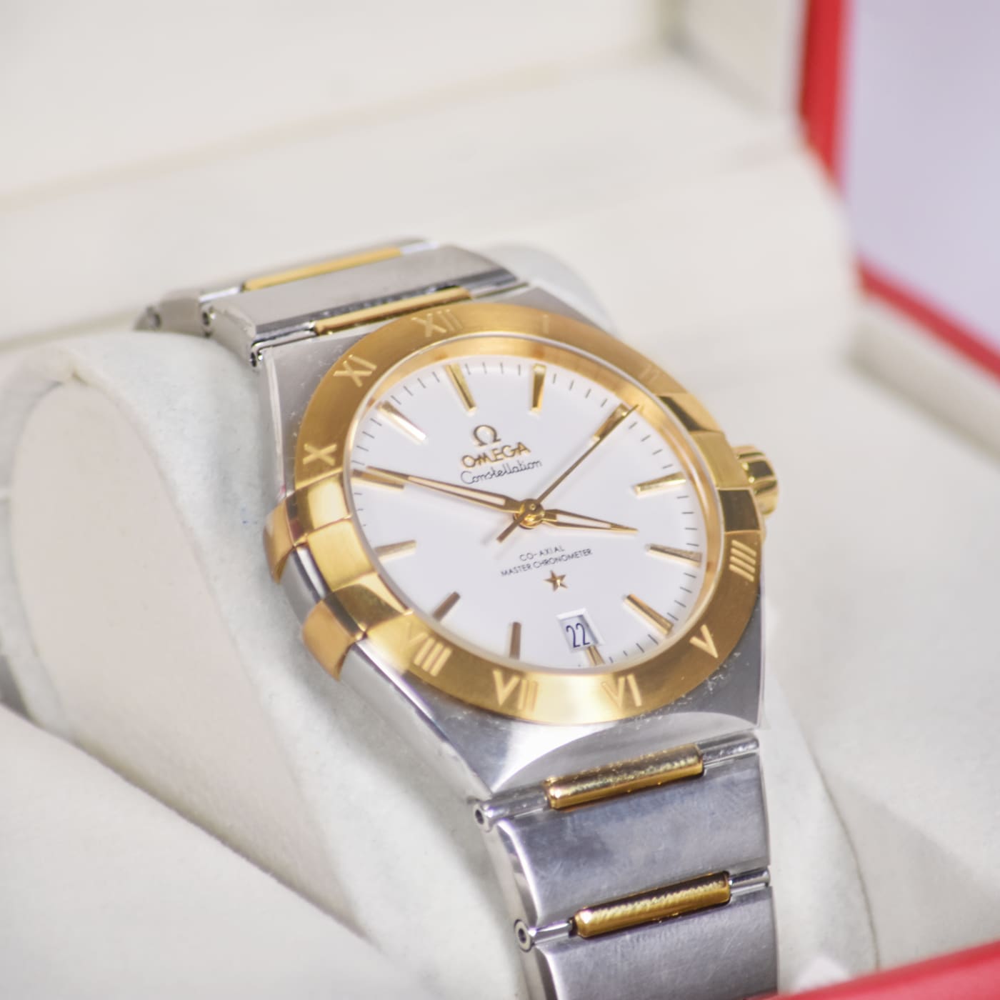Omega Constellation Co‑Axial Master Chronometer Watch 131.20.29.20.02.002 thumbnail 3