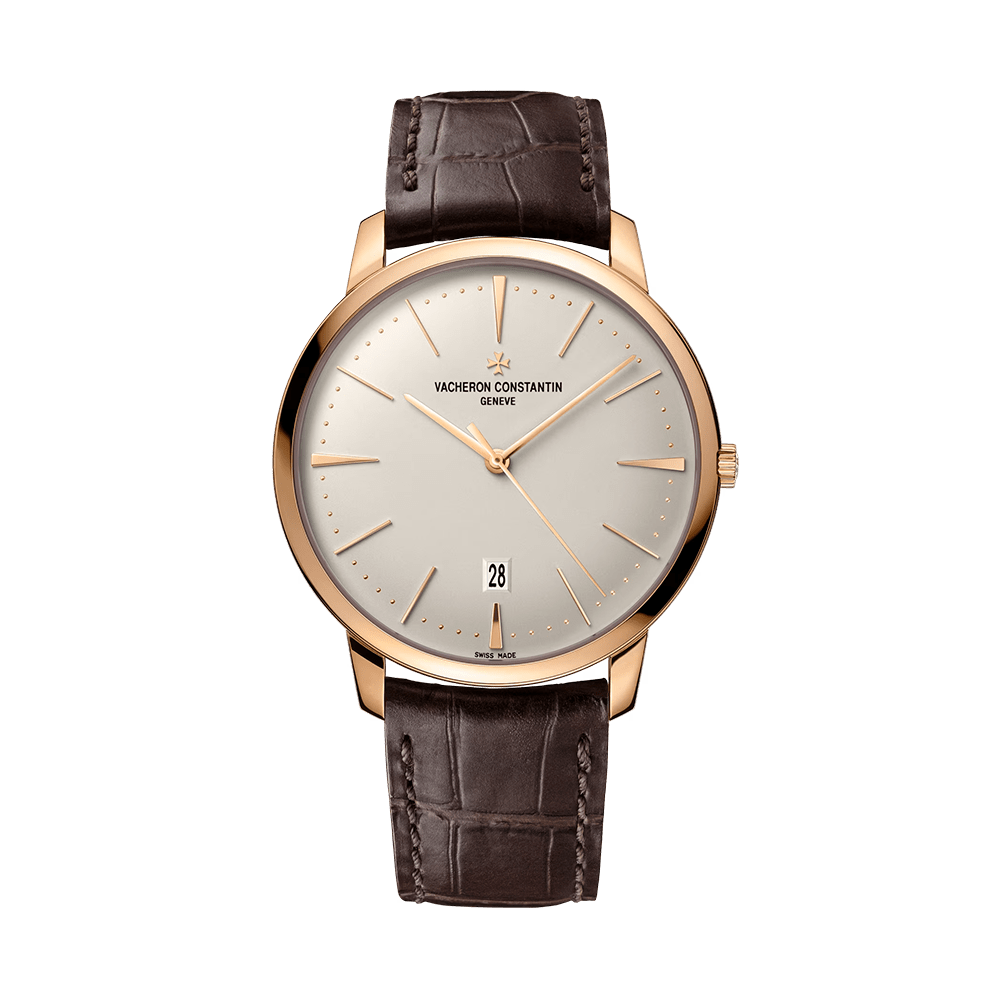Vacheron Constantin Patrimony Self-Winding 18K 5N Gold Watch 85180/000R-9248