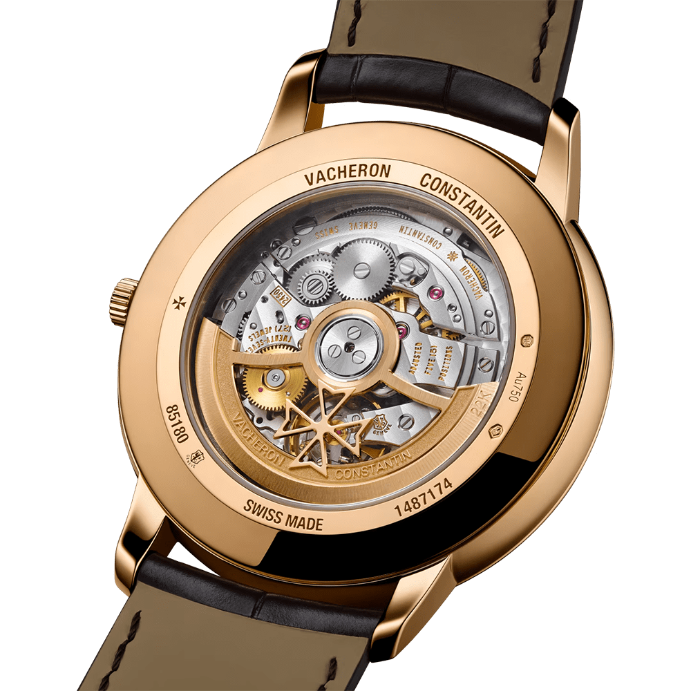 Vacheron Constantin Patrimony Self-Winding 18K 5N Gold Watch 85180/000R-9248 thumbnail 2