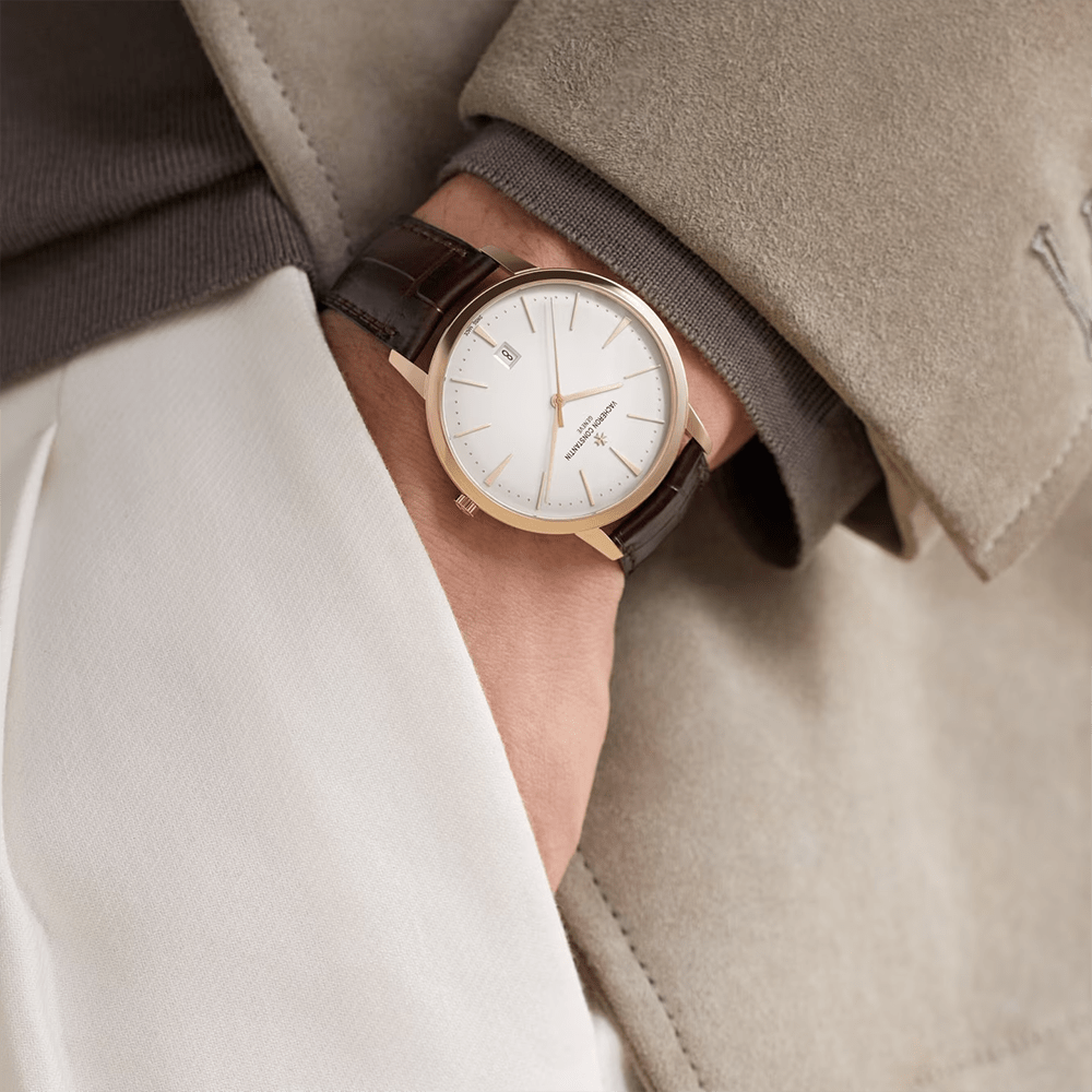 Vacheron Constantin Patrimony Self-Winding 18K 5N Gold Watch 85180/000R-9248 thumbnail 3