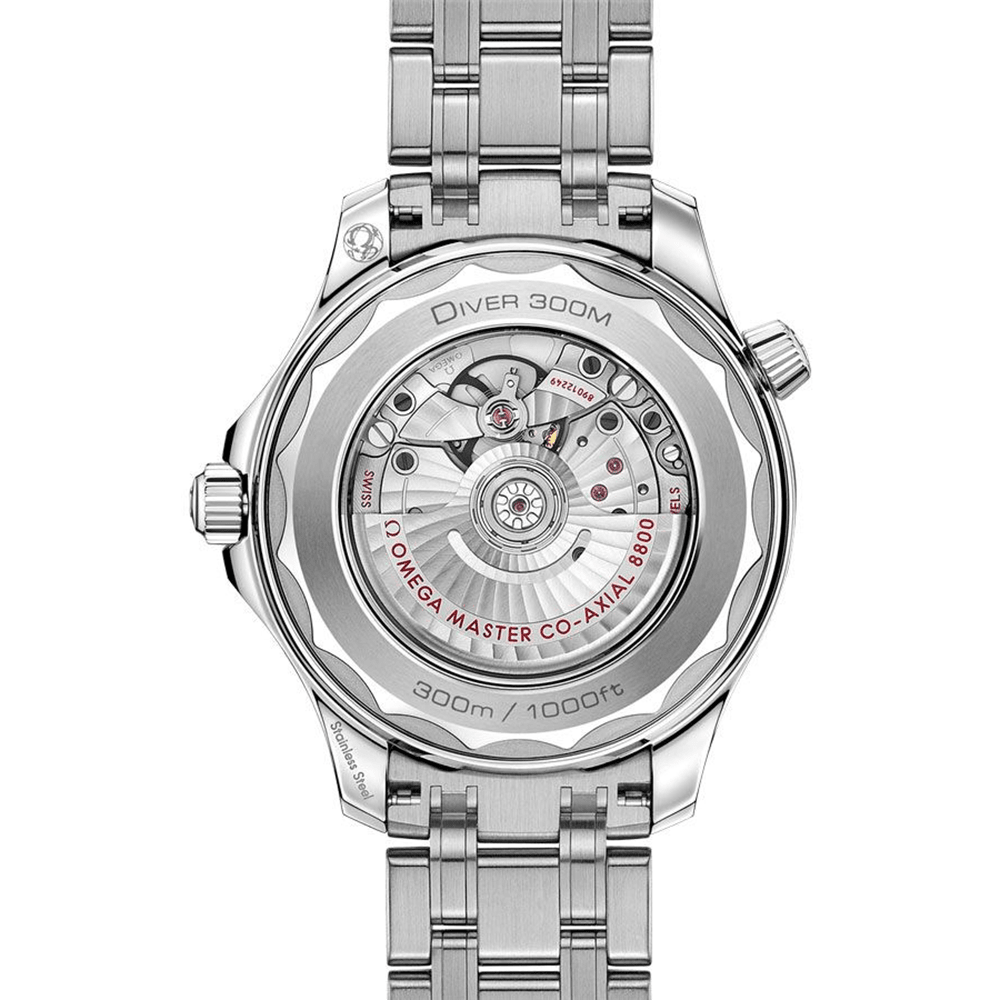 Omega Seamaster Diver 300M Co-Axial Master Chronometer Grey Dial Watch 210.30.42.20.06.001 thumbnail 2
