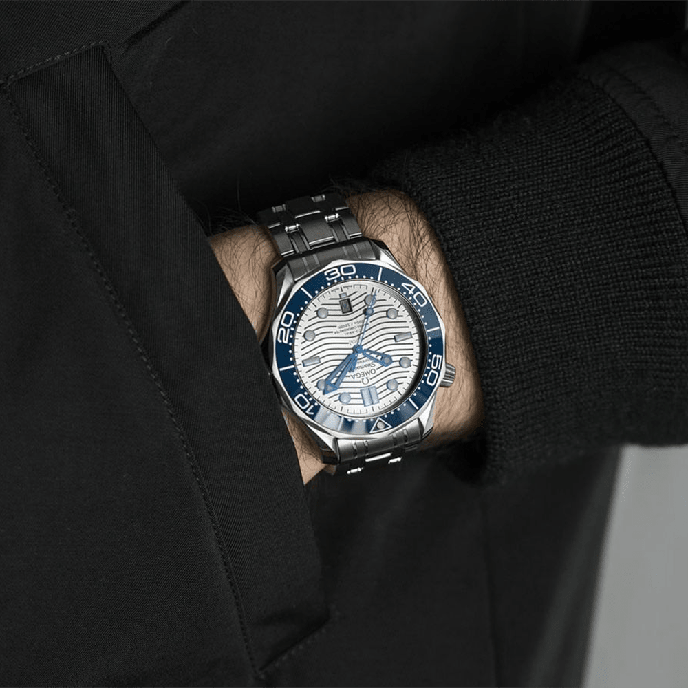 Omega Seamaster Diver 300M Co-Axial Master Chronometer Grey Dial Watch 210.30.42.20.06.001 thumbnail 6