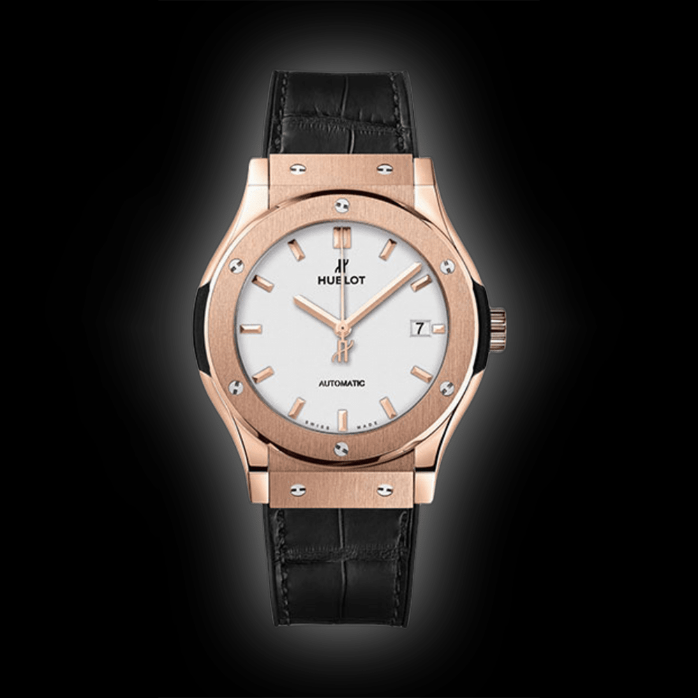 Hublot Classic Fusion King Gold Opalin Watch 542.OX.2611.LR thumbnail 4