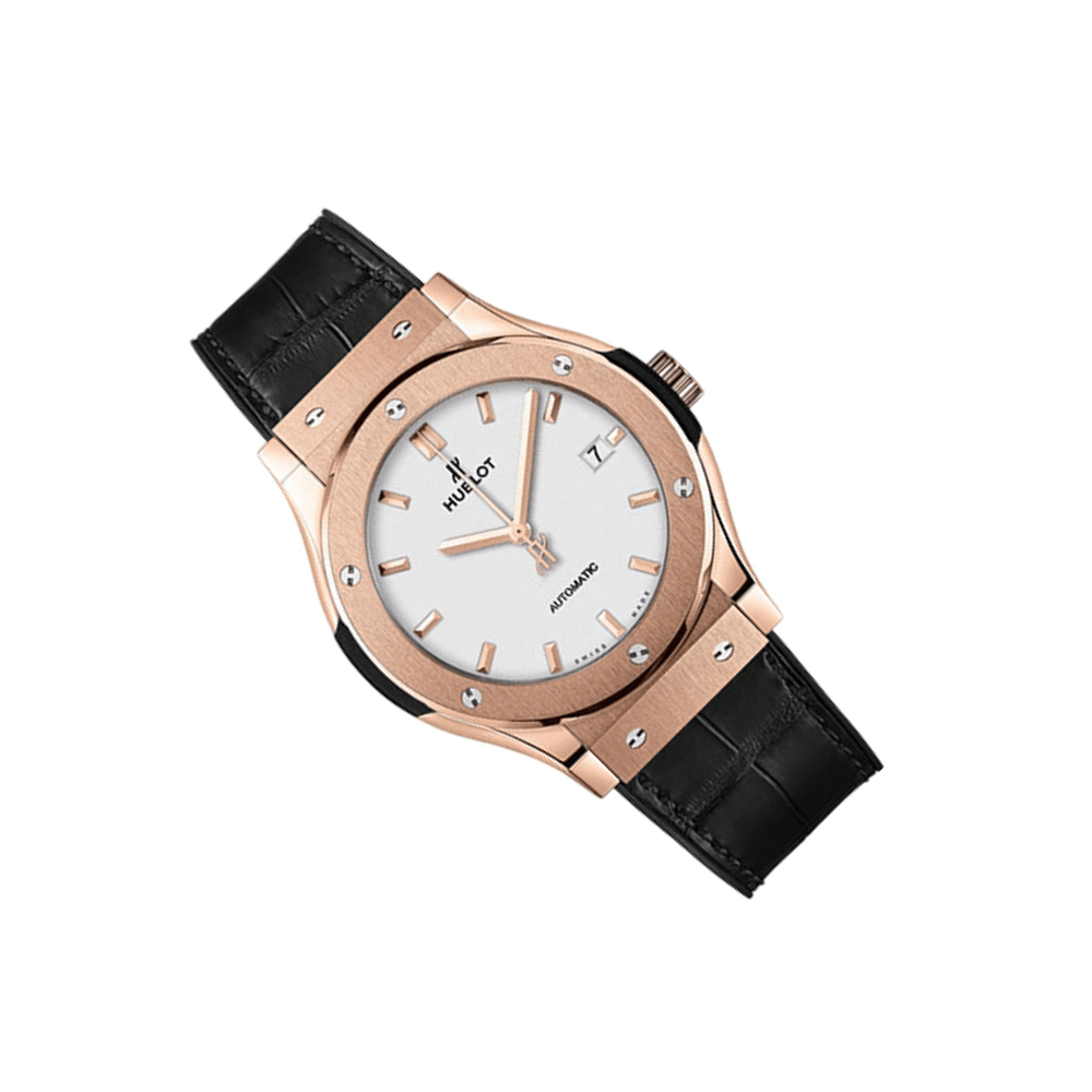 Hublot Classic Fusion King Gold Opalin Watch 542.OX.2611.LR thumbnail 3