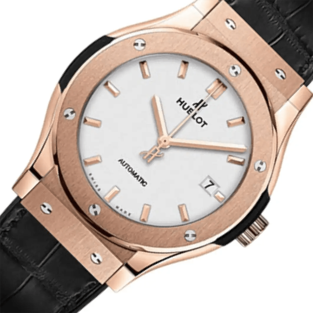 Hublot Classic Fusion King Gold Opalin Watch 542.OX.2611.LR thumbnail 2