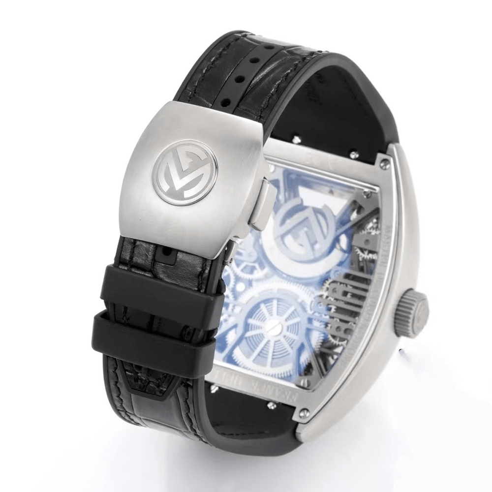 Franck Muller Curvex CX Grand Central Tourbillon Skeleton Watch CX 36 T CTR SQT AC TT thumbnail 2