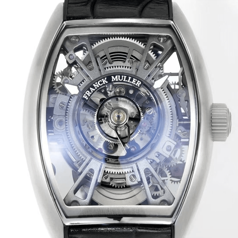 Franck Muller Curvex CX Grand Central Tourbillon Skeleton Watch CX 36 T CTR SQT AC TT thumbnail 3