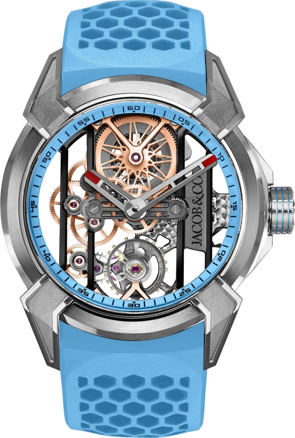 Jacob & Co. Epic X Titanium Sky Blue Mens Watch EX110.20.AA.AJ.ABRUA thumbnail 2