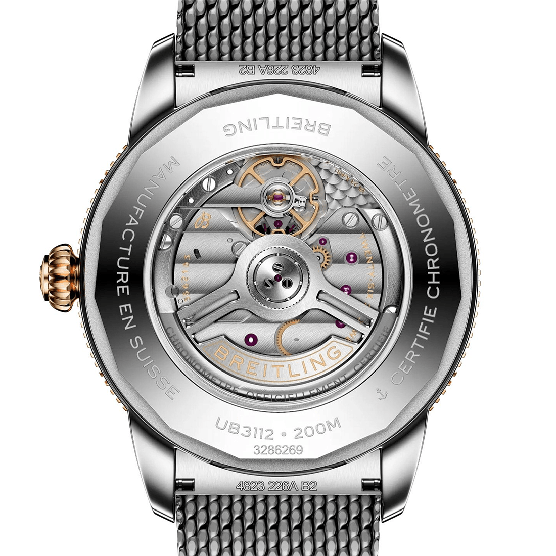 Breitling Superocean Heritage B31 Automatic Watch UB3112161C1A1 thumbnail 2