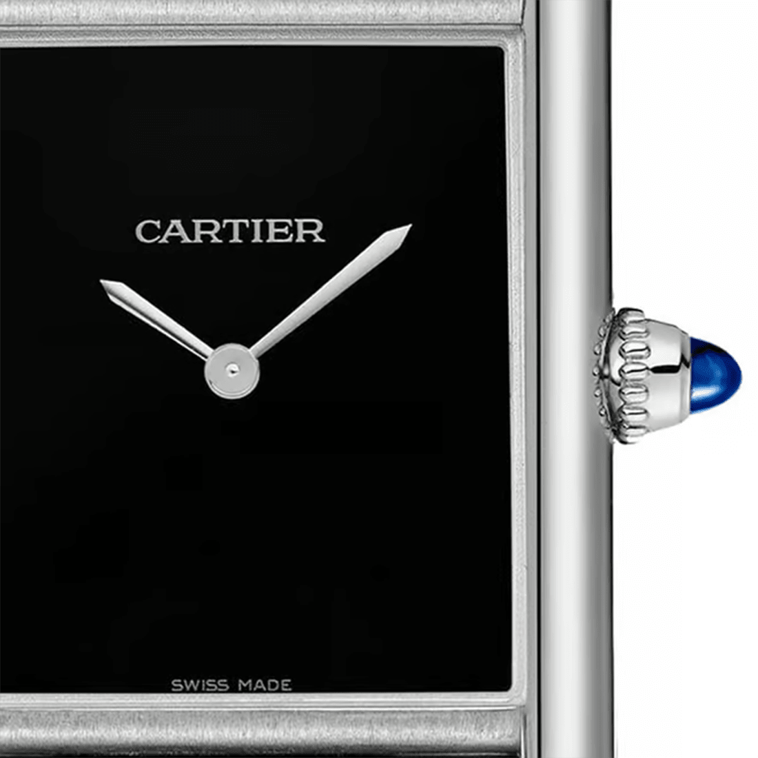 Cartier Tank Must de Cartier Black Dial Watch WSTA0108 thumbnail 3