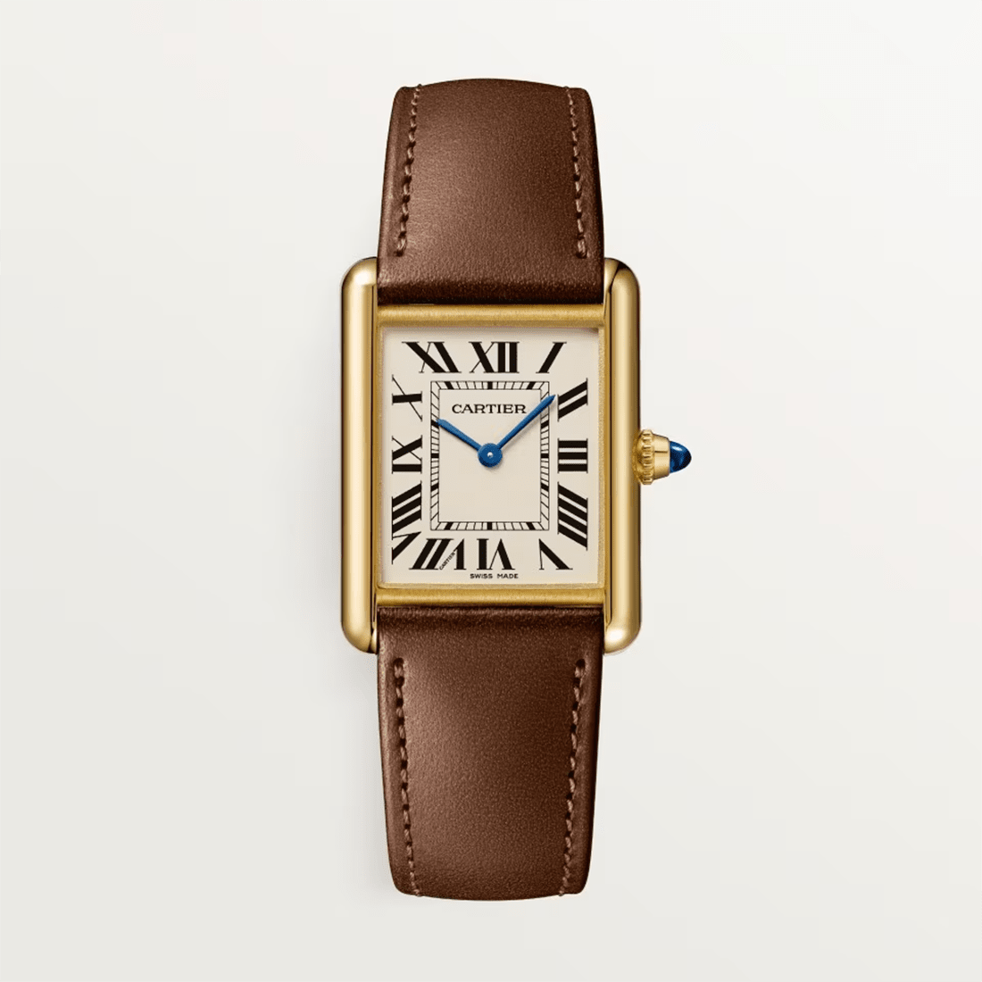 Cartier Tank Louis Cartier White Dial Watch WGTA0342
