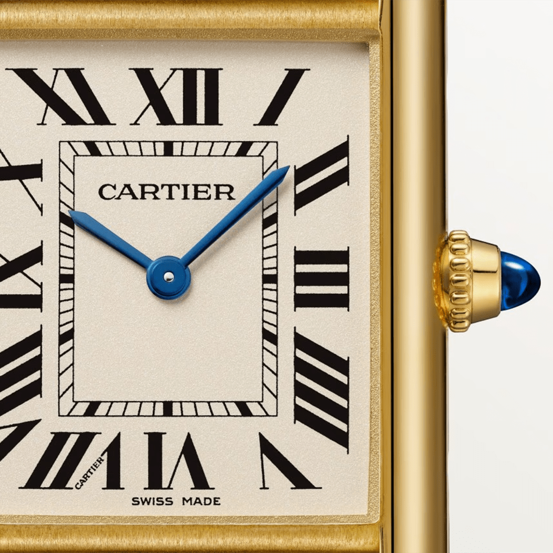 Cartier Tank Louis Cartier White Dial Watch WGTA0342 thumbnail 2