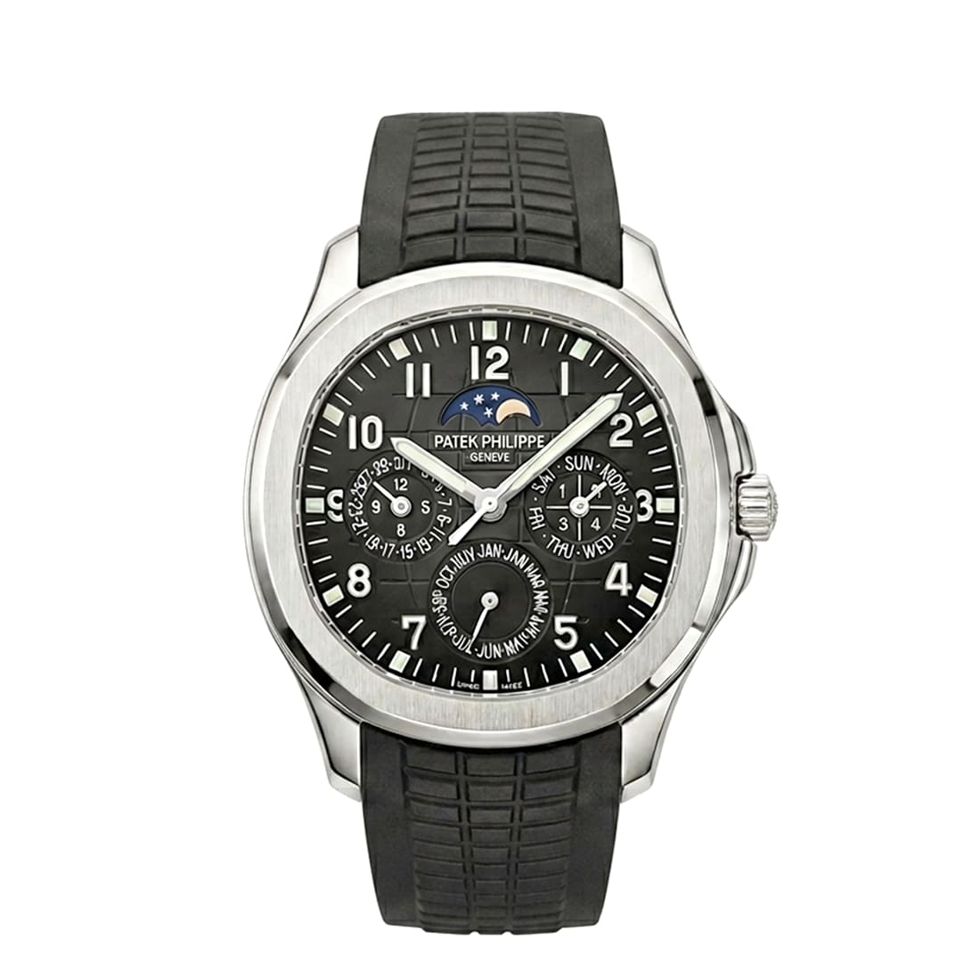 Patek Philippe Aquanaut Luce Annual Calendar Grey Dial Watch 5261R-001