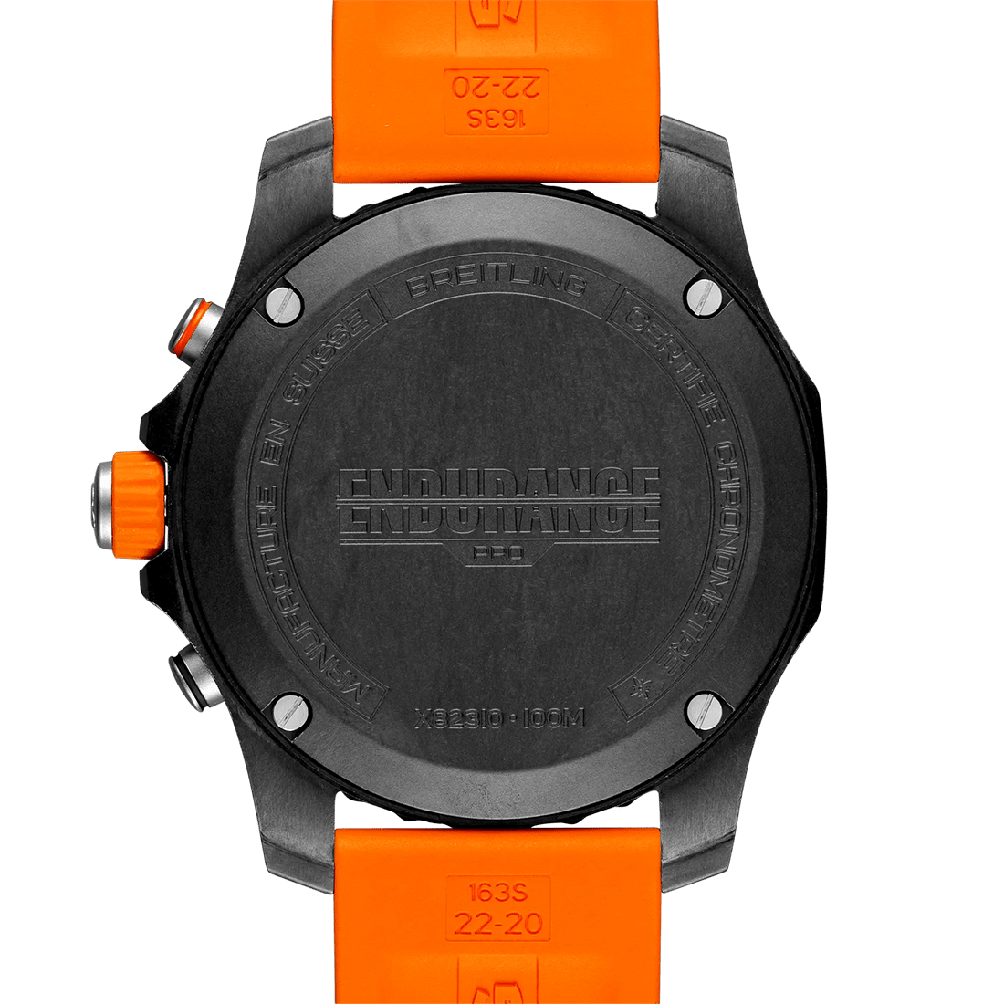 Breitling Endurance Pro Orange Black Dial Watch X82310D21B1S1 thumbnail 3