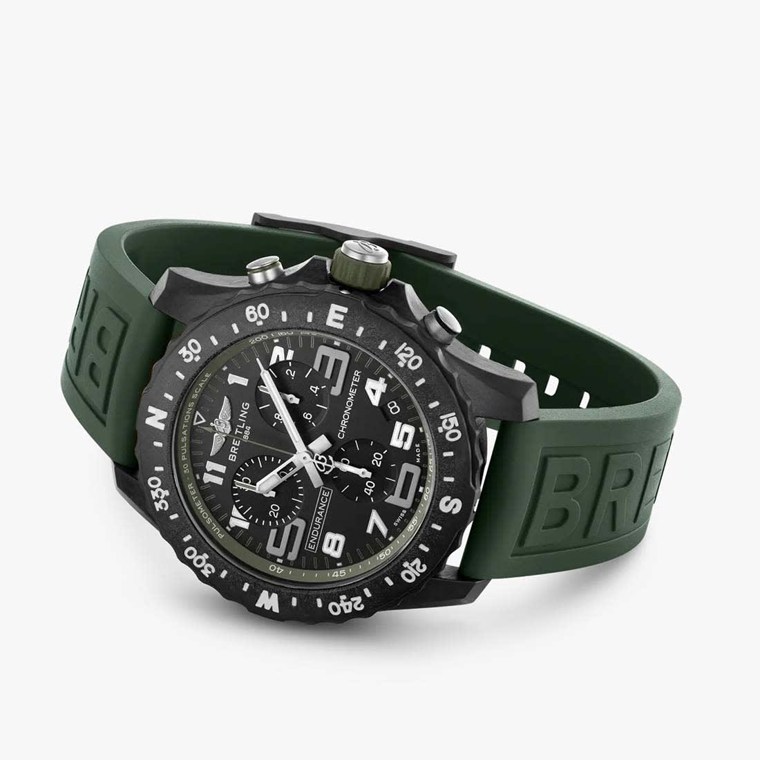 Breitling Endurance Pro Green Black Dial Watch X82310D31B1S1 thumbnail 2