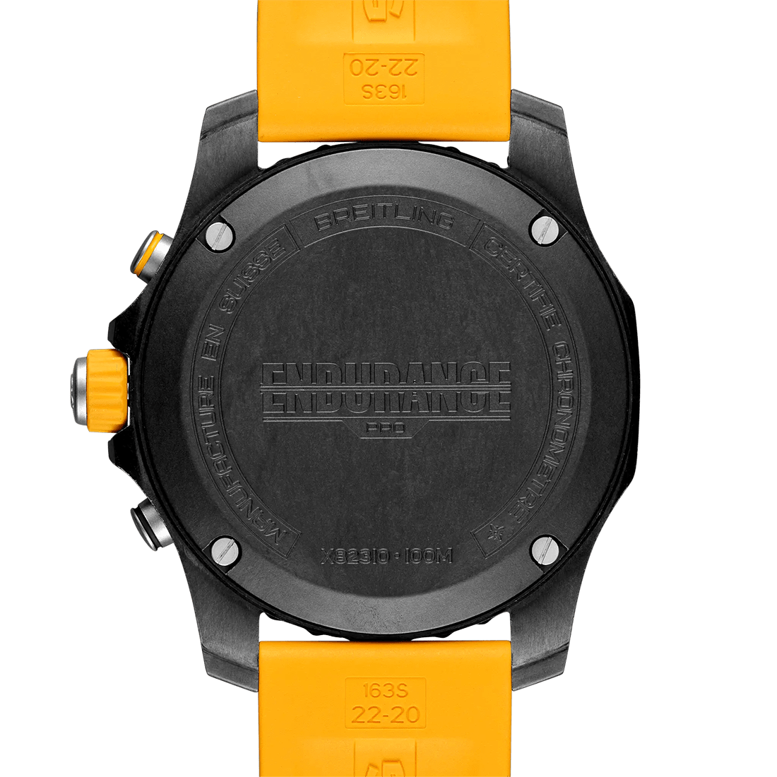 Breitling Endurance Pro Yellow Black Dial Watch  X82310A41B1S1 thumbnail 3