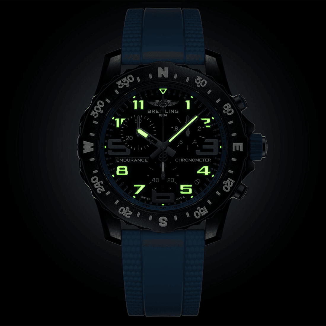 Breitling Endurance Pro Blue Black Dial Watch X82310281B1S1 thumbnail 5