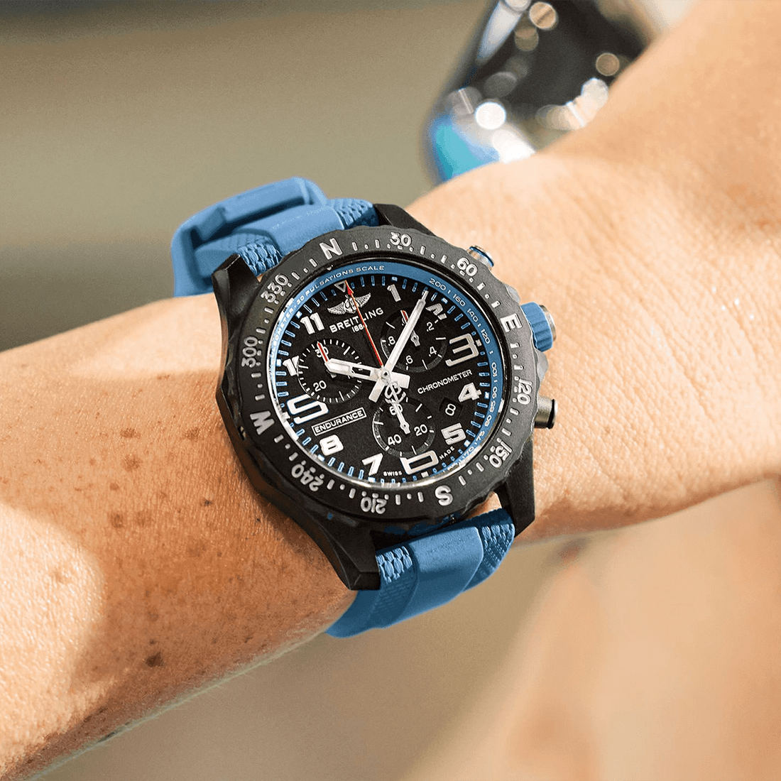 Breitling Endurance Pro Blue Black Dial Watch X82310281B1S1 thumbnail 4