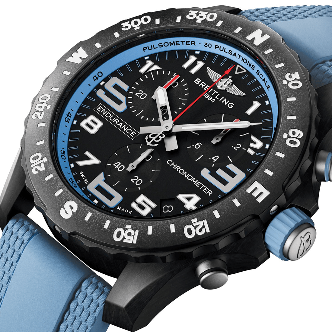 Breitling Endurance Pro Blue Black Dial Watch X82310281B1S1 thumbnail 3
