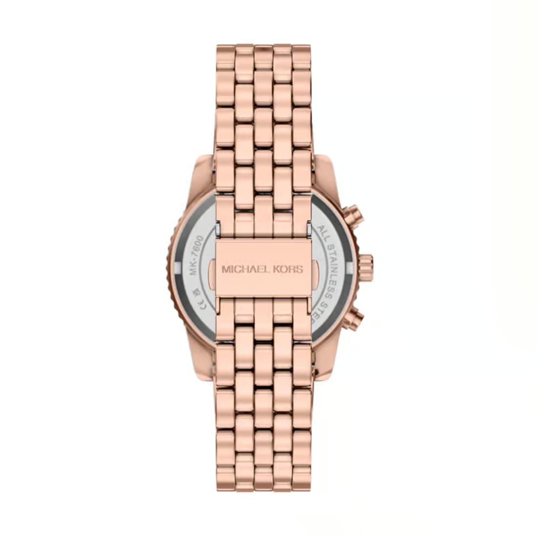 Michael Kors Bryant Rose Gold-Tone Chronograph Watch MK7600 thumbnail 2