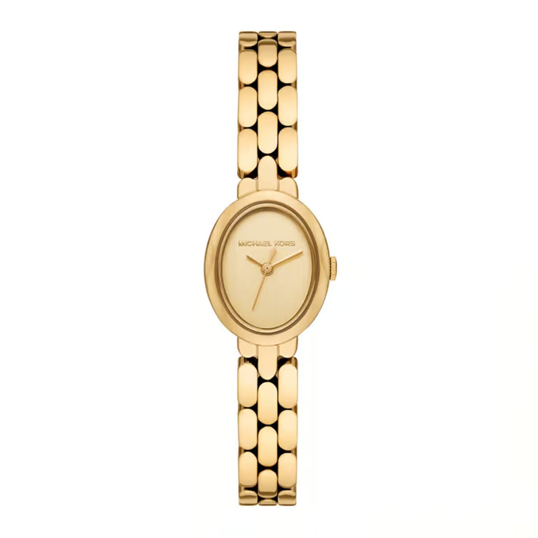 Michael Kors Mini Maude Gold-Tone Stainless Steel Watch MK4955