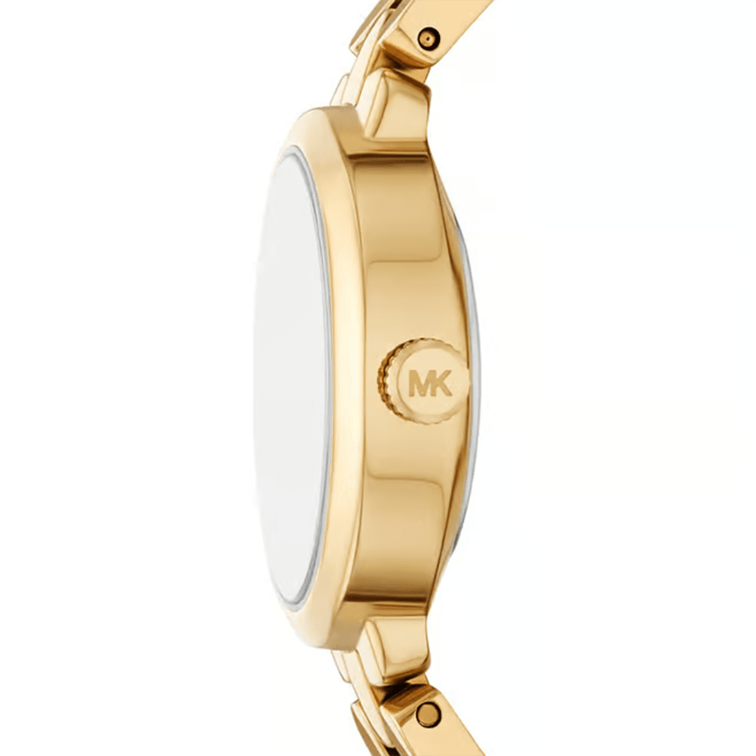 Michael Kors Mini Maude Gold-Tone Stainless Steel Watch MK4955 thumbnail 3