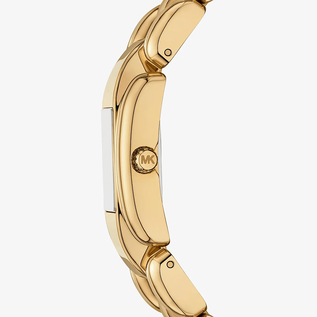 Michael Kors Mini Hally Gold-Tone Watch MK4921 thumbnail 3