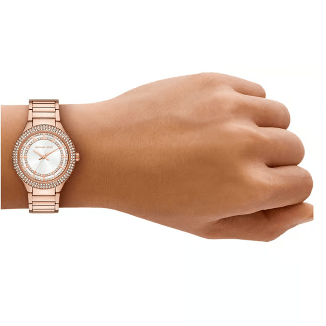 Michael Kors Camille Three-Hand Rose Gold-Tone Watch MK4800 thumbnail 4