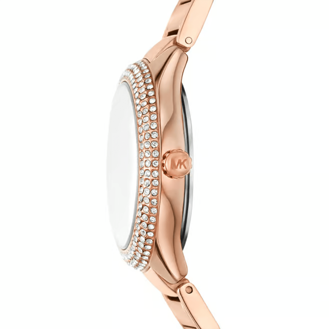 Michael Kors Camille Three-Hand Rose Gold-Tone Watch MK4800 thumbnail 3