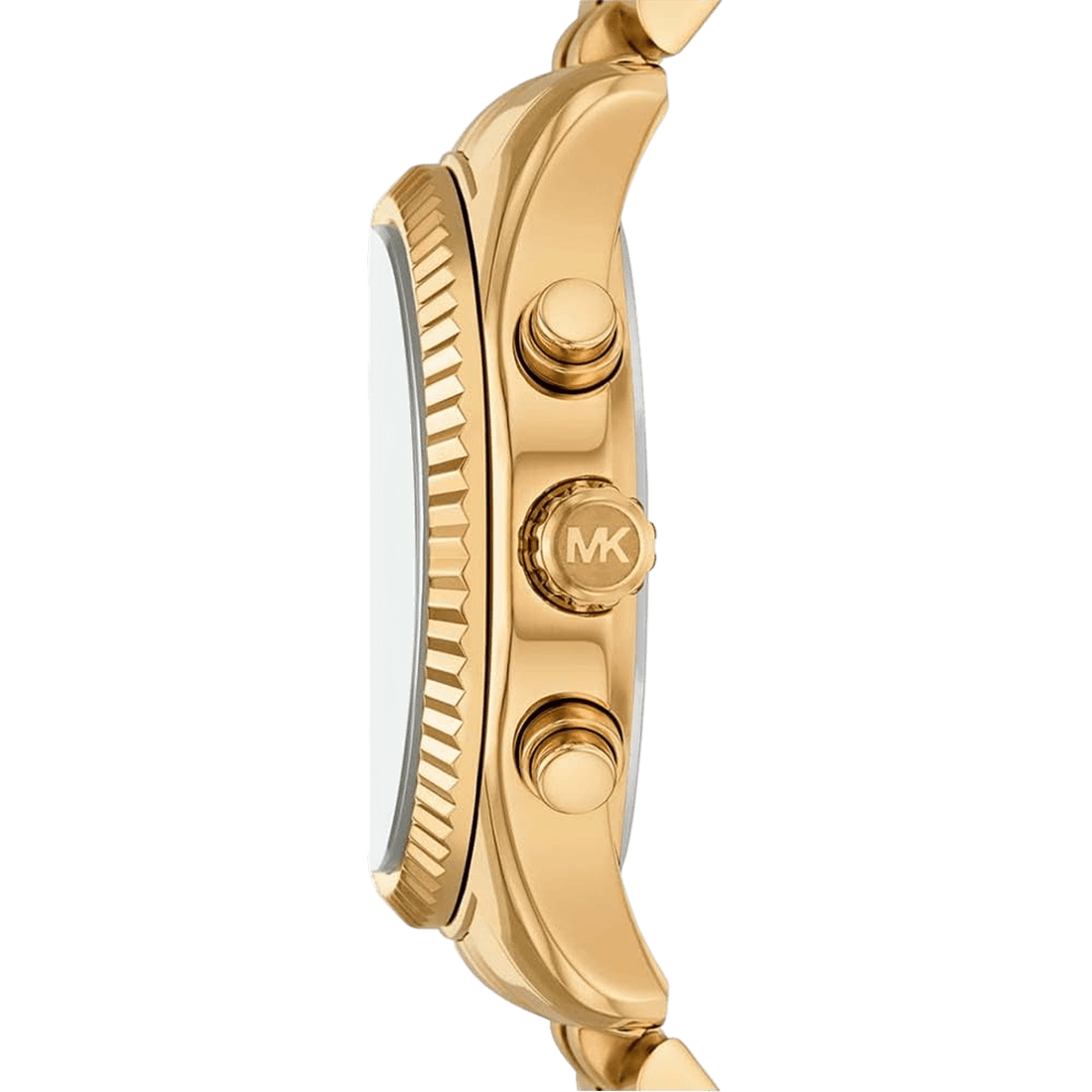 Michael Kors Lexington Gold-Tone Chronograph Watch MK7600 thumbnail 3