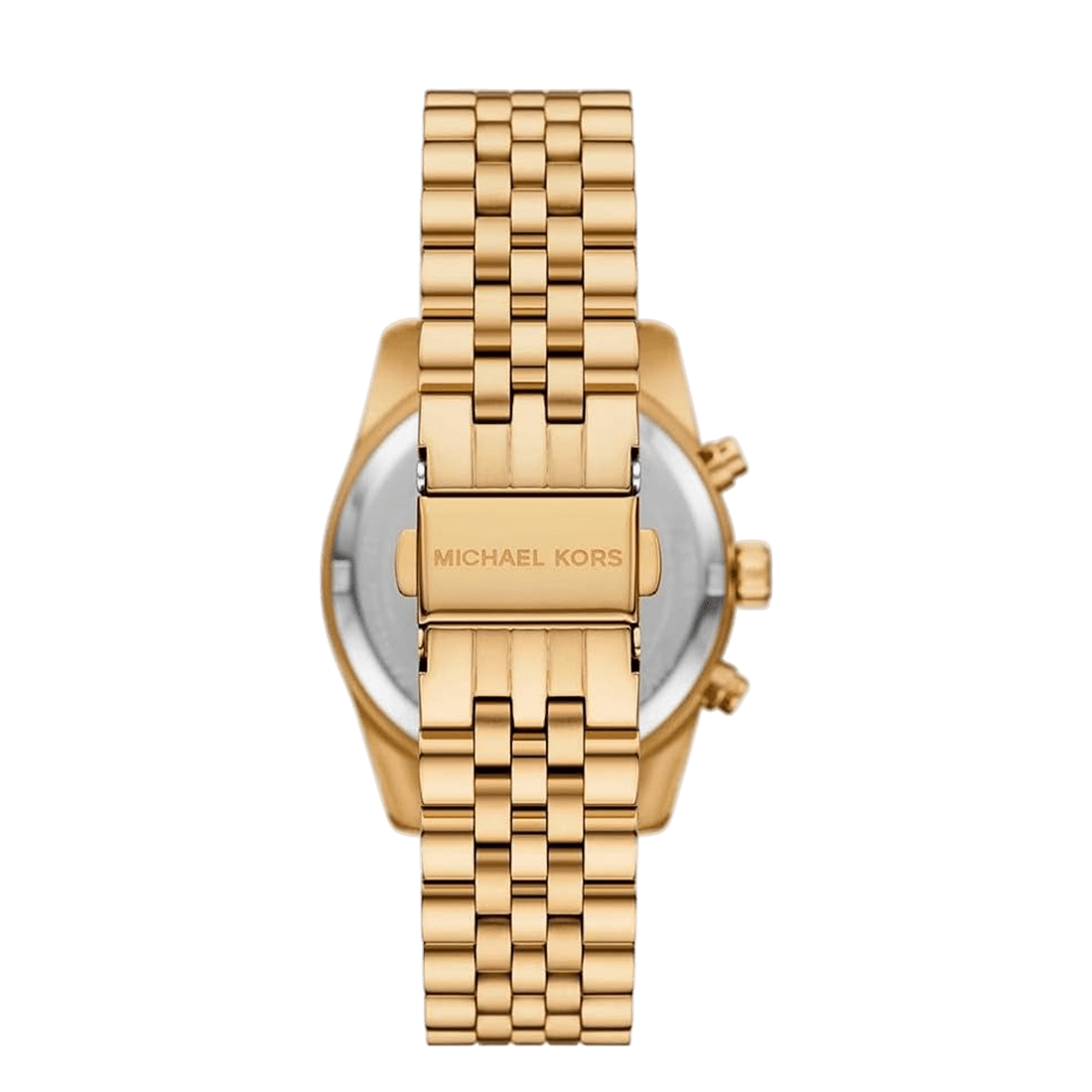 Michael Kors Lexington Gold-Tone Chronograph Watch MK7600 thumbnail 2