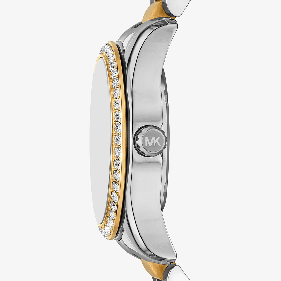 Michael Kors Mini Lexington Pavé Two-Tone Multifunction Watch MK4925 thumbnail 3