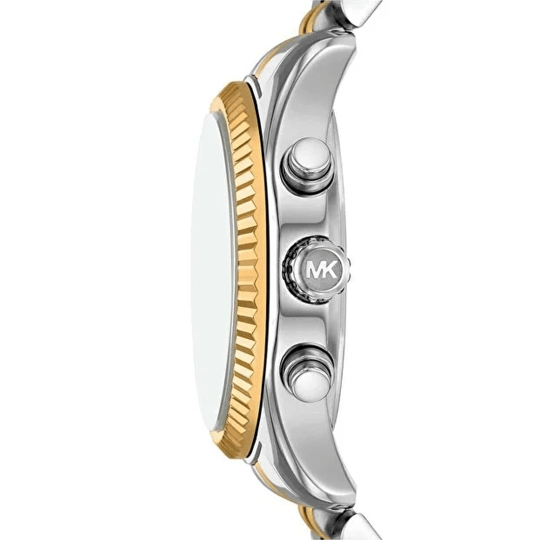 Michael Kors Lexington Chronograph Two-Tone Watch MK7303 thumbnail 3