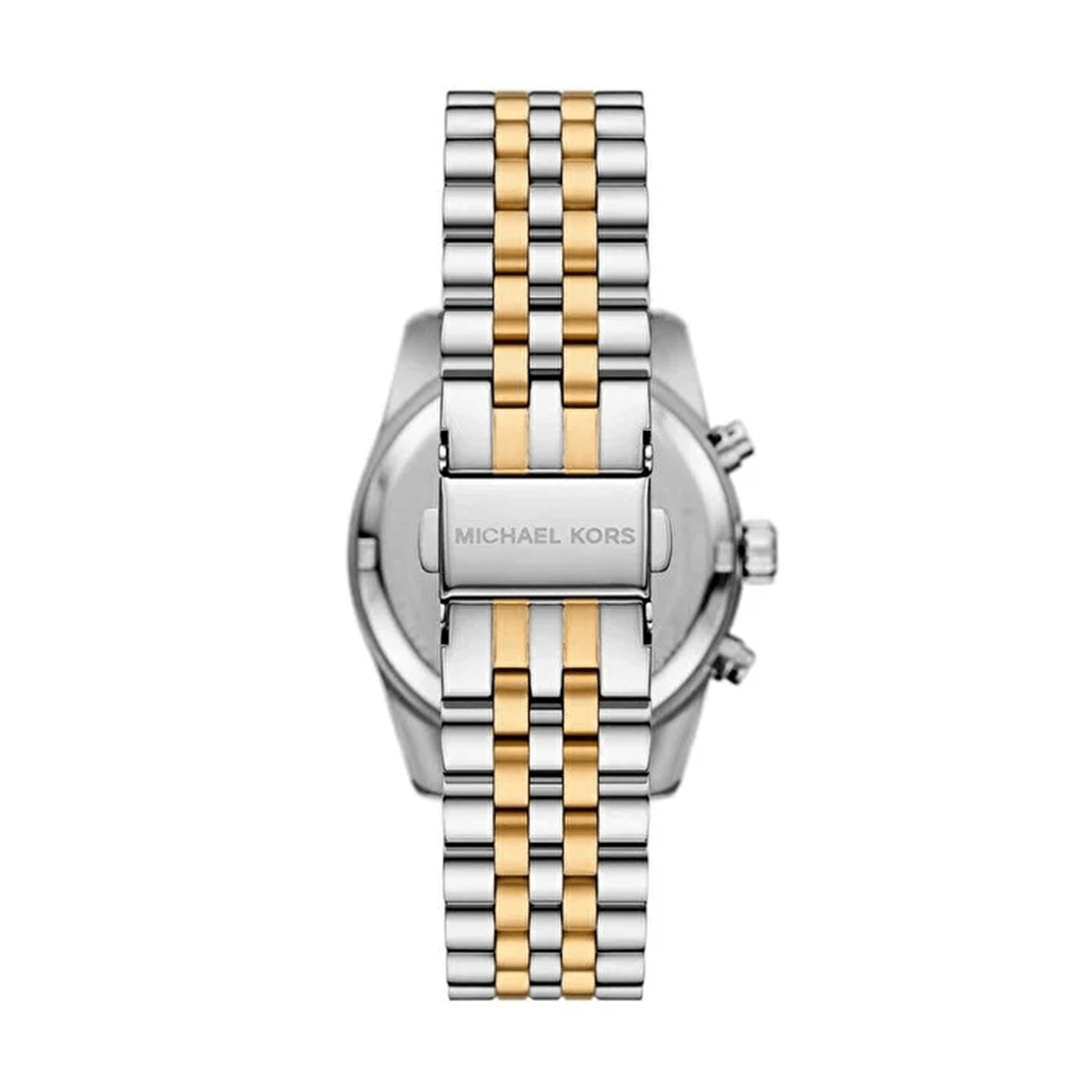 Michael Kors Lexington Chronograph Two-Tone Watch MK7303 thumbnail 2