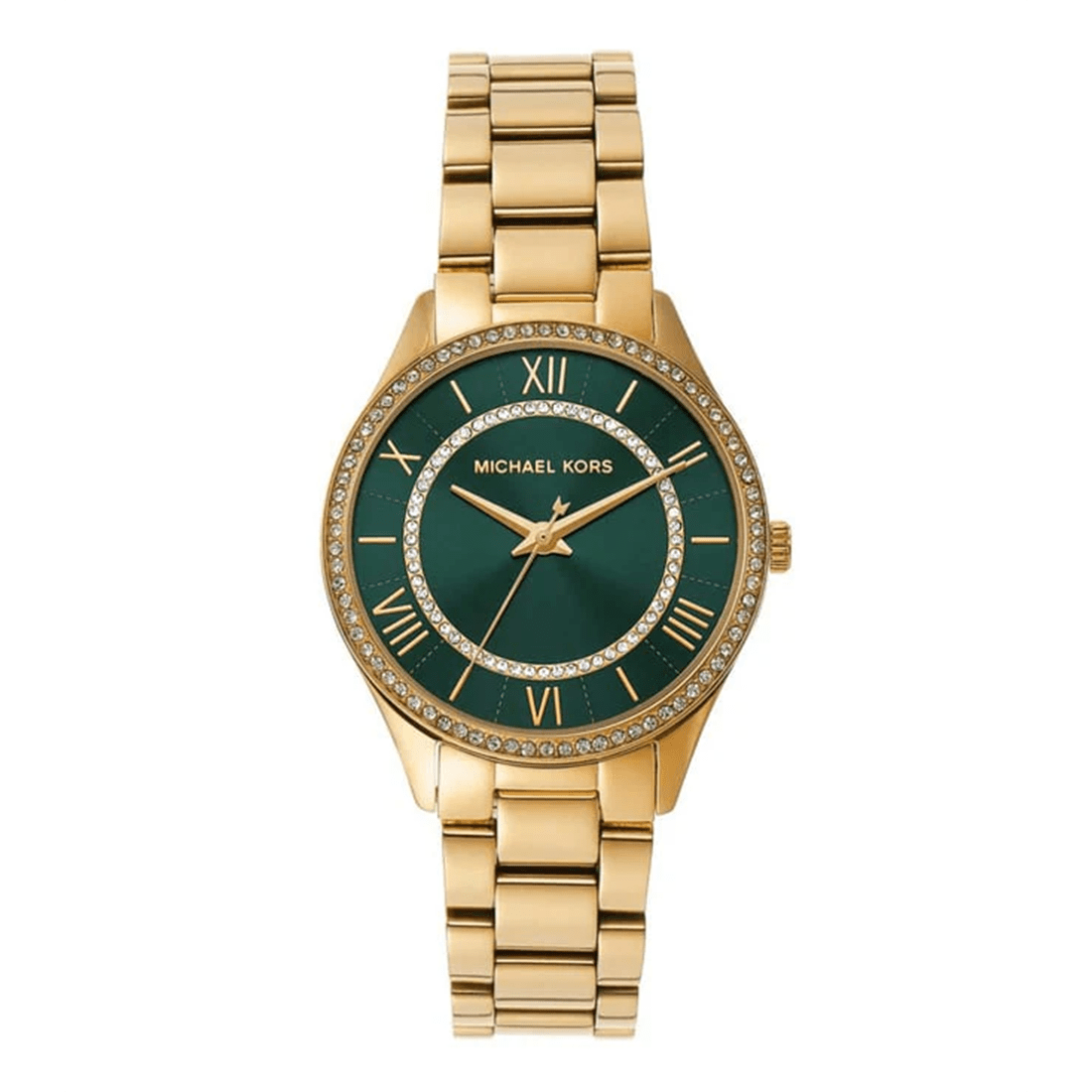 Michael Kors Lauryn Three-Hand Gold-Tone Watch MK4737