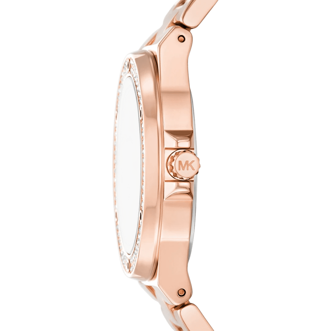 Michael Kors Lennox Pavé Rose Gold-Tone Watch MK7230 thumbnail 3