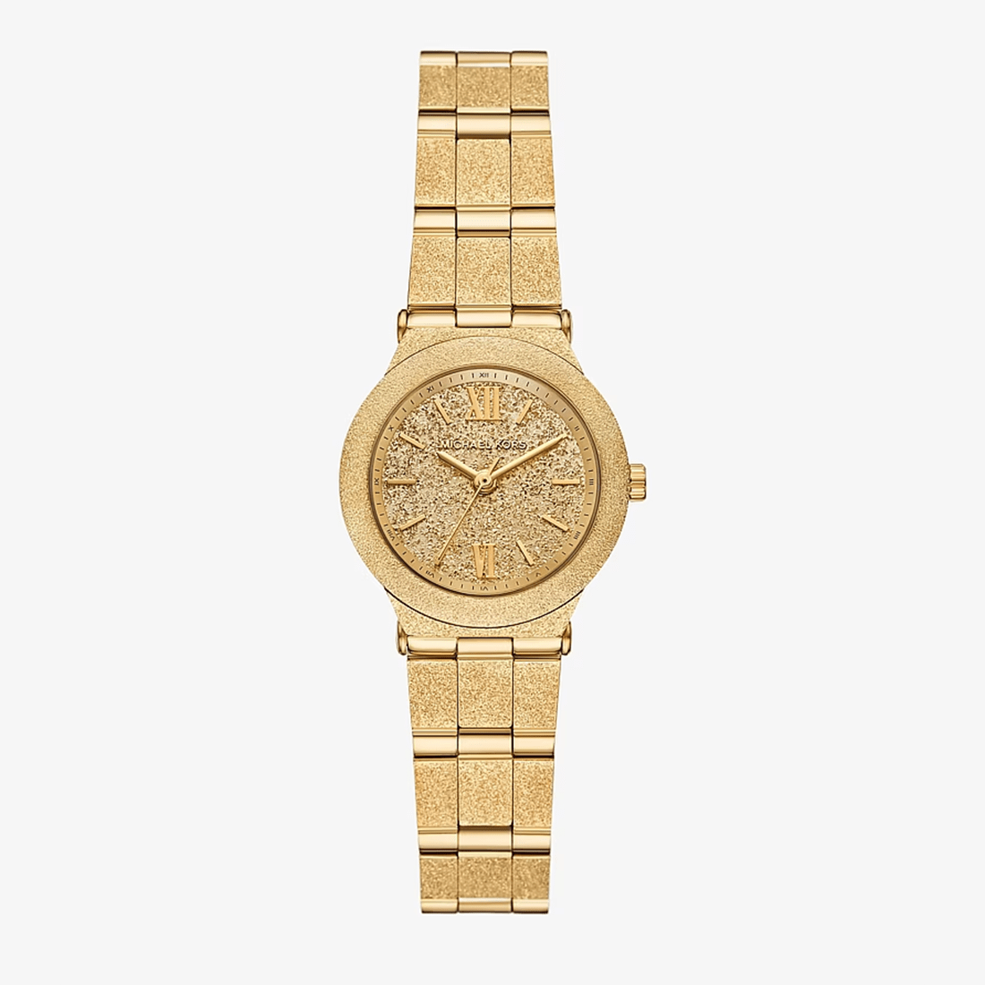 Michael Kors Petite Billie Frosted Gold-Tone Watch MK7554