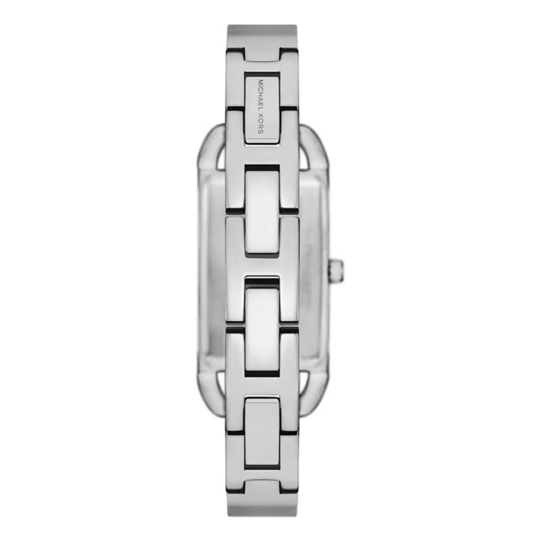 Michael Kors Mini Empire Pavé Silver-Tone Bangle Watch MK4841 thumbnail 2