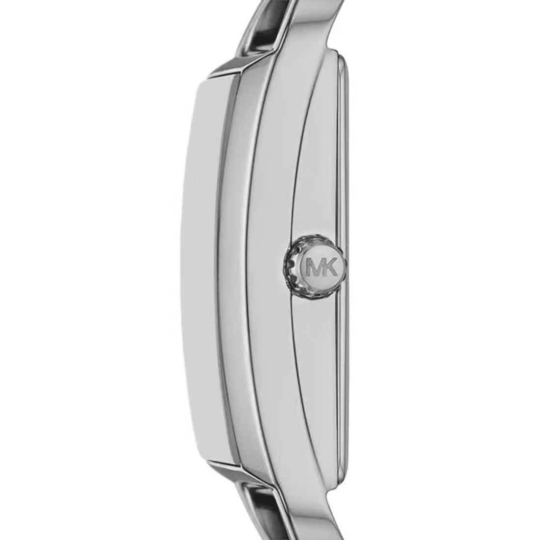 Michael Kors Mini Empire Pavé Silver-Tone Bangle Watch MK4841 thumbnail 3