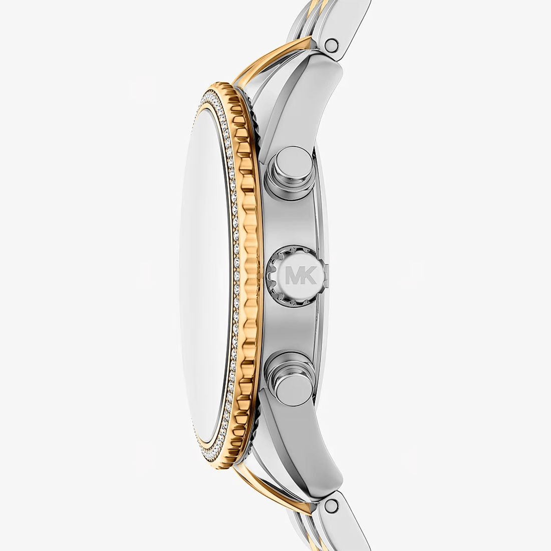 Michael Kors Bryant Pavé Two-Tone Chronograph Watch MK7582 thumbnail 4