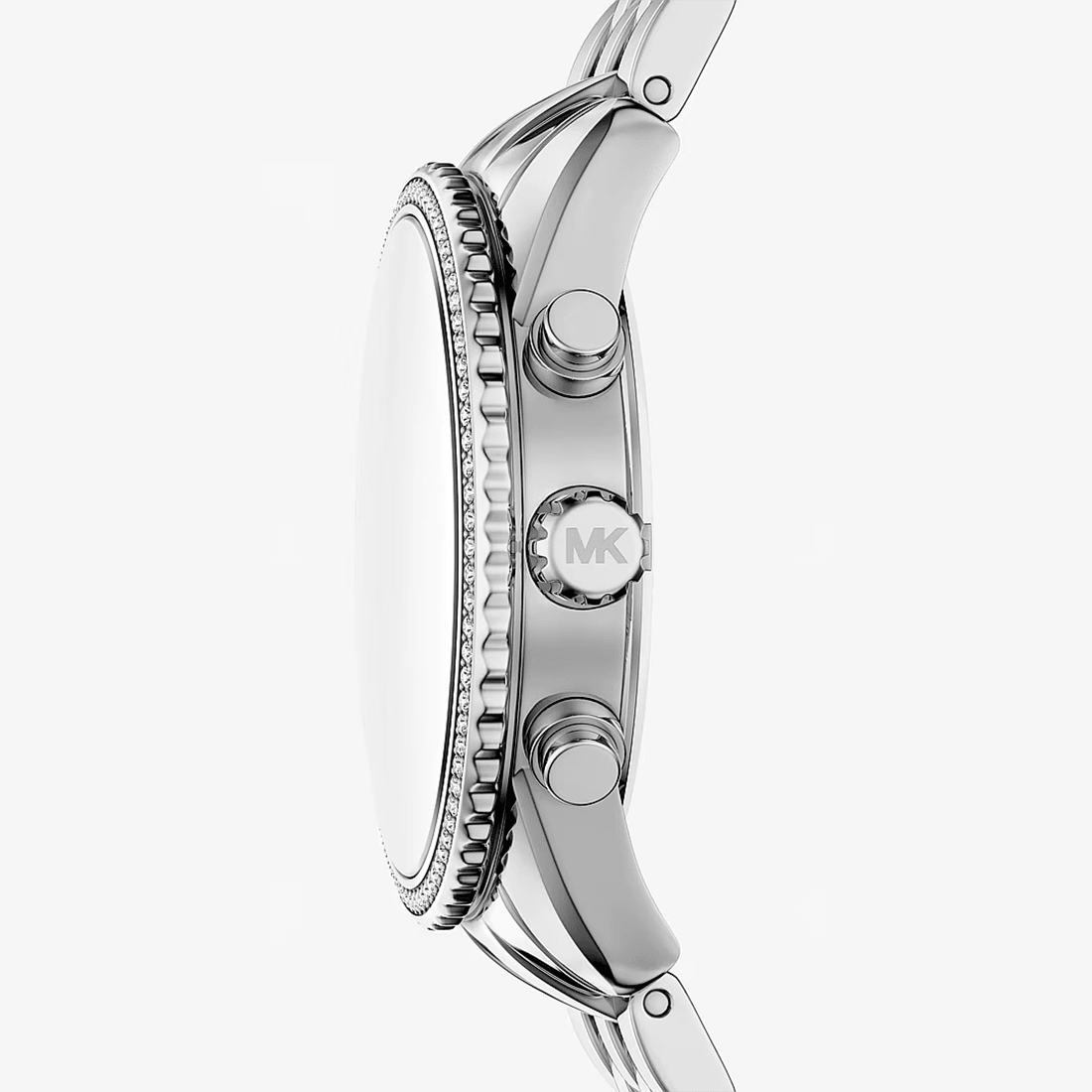 Michael Kors Bryant Pavé Silver-Tone Chronograph Watch MK7583 thumbnail 5