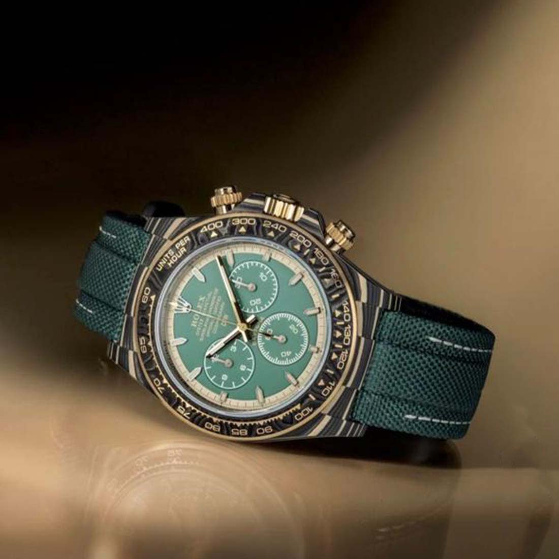 Rolex Daytona Heritage "Green Gold" Watch 126508