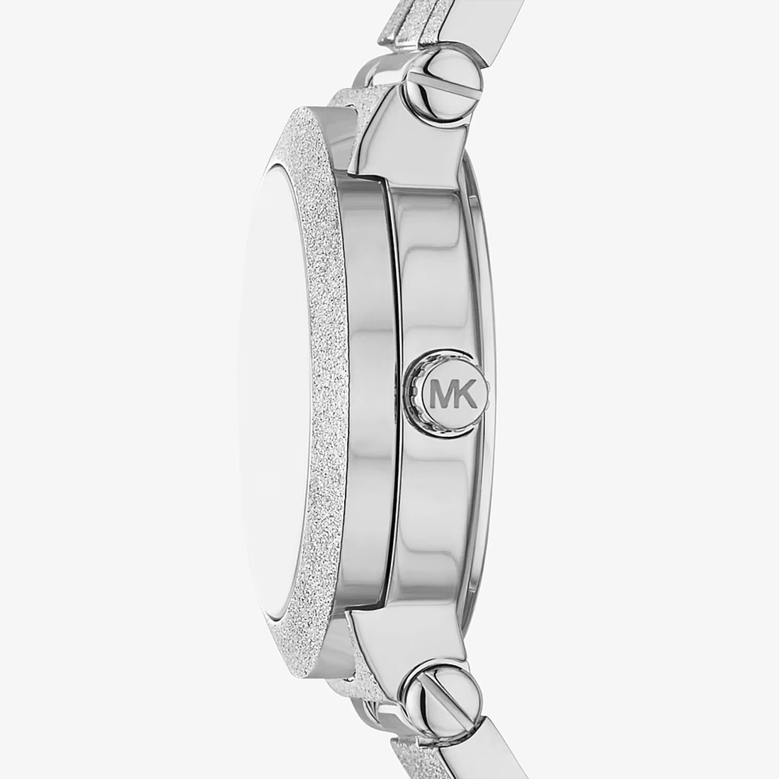 Michael Kors Petite Billie Frosted Silver-Tone Watch MK7555 thumbnail 3